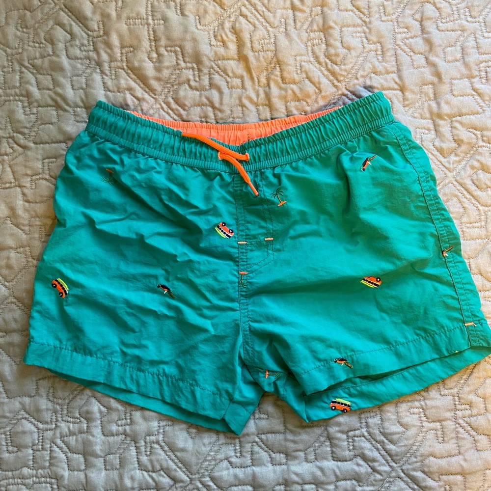 Zara boys swim trunk 9/10